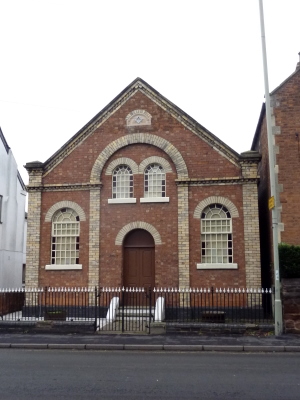 Wellington Road Primitive Methodist Chapel